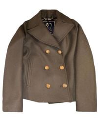 Sealup - Double-Breasted Short Coat - Lyst