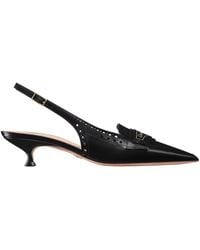 Dior - Christian Boy Pointed Toe Slingback Pumps - Lyst