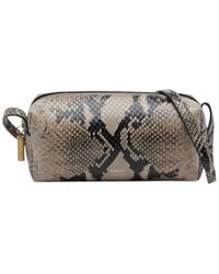 KHAITE - Zippered Shoulder Bag - Lyst