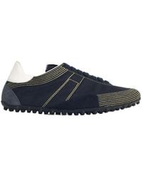 Maison Margiela - Sprinters Contrast-Stitch Lace-Up Sneakers - Lyst