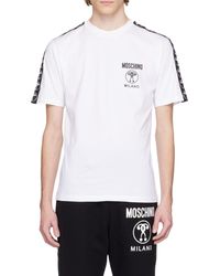 Moschino - Double Question Mark T-Shirt - Lyst