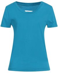MM6 by Maison Margiela - Plain Colour T-Shirt - Lyst