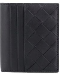 Bottega Veneta - Intrecciato Bill Wallet - Lyst