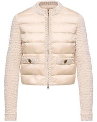 Moncler - Padded Zip-Up Cardigan - Lyst