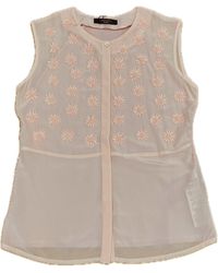 Max Mara - Sleeveless Tops - Lyst