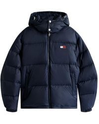 Tommy Hilfiger - Tommy Jeans Water Repellent Ripstop Alaska Puffer Jacket - Lyst