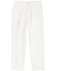 Polo Ralph Lauren - Pleated Drawstring Trousers - Lyst