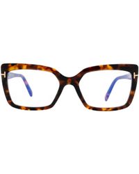 Tom Ford - Eyewear Rectangle Frame Glasses - Lyst