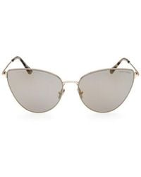 Tom Ford - Cat's Eye-Shaped Sunglasses - Lyst