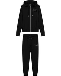 EA7 - Long-Sleeve Sportswear Set - Lyst