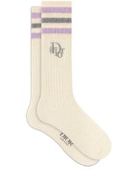 Dior - Homme X Erl Stripe Detailed Socks - Lyst