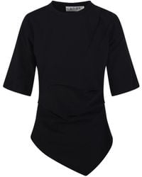 Rohe - Reinvented Twisted T-Shirt - Lyst