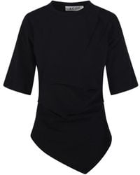 Rohe - Reinvented Twisted T-Shirt - Lyst