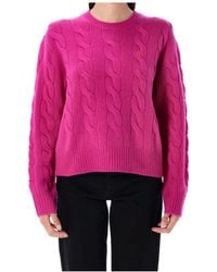 Polo Ralph Lauren - Cable-Knit Sweater - Lyst