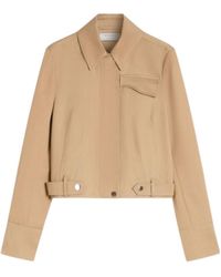 Sportmax - Boxy Cotton Jacket - Lyst
