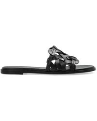 Gianvito Rossi - Leather Slides Amalfi - Lyst