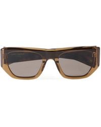 Saint Laurent - Eyewear Square Frame Sunglasses - Lyst