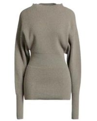 Rick Owens - Solid-Color Lightweight Wool Sweater - Lyst
