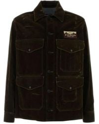 Junya Watanabe - Long-Sleeved Button-Down Casual Jacket - Lyst