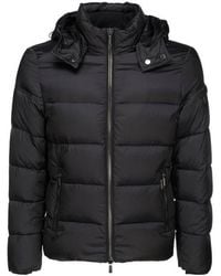 Moorer - Brett-Sh Quilted Jacket - Lyst