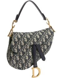Dior - Small Saddle Bag With Strap - Lyst