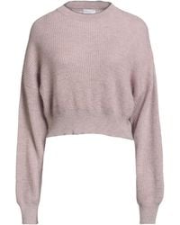 Brunello Cucinelli - Round Neck Lightweight Long Sleeve Knit Sweater - Lyst