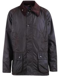 Barbour - Bedale Snap-Fastening Jacket - Lyst
