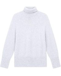 Giorgio Armani - Oversized Turtleneck Sweater - Lyst