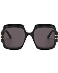 Dior - Eyewear Signature S1U Square Frame Sunglasses - Lyst