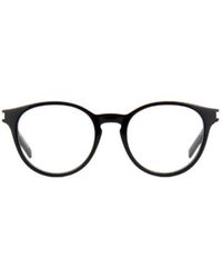 Saint Laurent - Eyewear Cat-Eye Glasses - Lyst