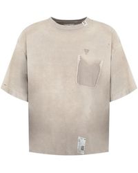 Maison Mihara Yasuhiro - Logo Patch T-Shirt - Lyst