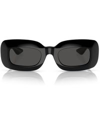 Oliver Peoples - 1966C Rectangle-Frame Sunglasses - Lyst