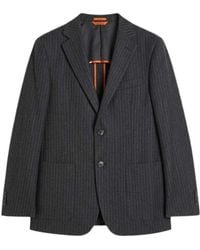 Barena - Chalk Stripe Unstructured Blazer - Lyst