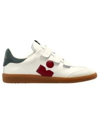 Isabel Marant - Lace-Up Low-Top Sneakers - Lyst