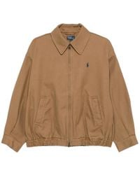 Polo Ralph Lauren - Zip-Up Logo Jacket - Lyst