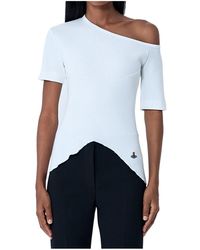 Vivienne Westwood - Logo Motif T-Shirt - Lyst