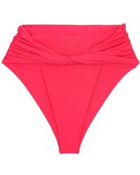 Magda Butrym - Tech Fabric Bikini Briefs - Lyst