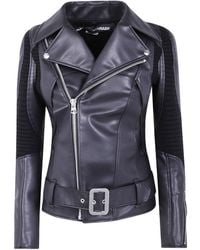 Junya Watanabe - Buckle-Detail Biker Jacket - Lyst