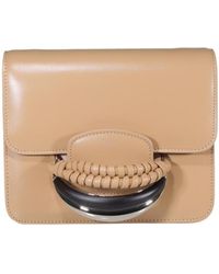 Chloé - Chloé Kattie Foldover Crossbody Bag - Lyst