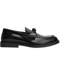 Bottega Veneta - Astaire Knot Detailed Loafers - Lyst