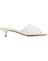 Bottega Veneta - Padded Mules - Lyst