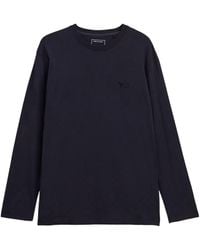 Y-3 - Logo Printed Crewneck T-Shirt - Lyst