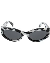 Celine - Logo Sunglasses - Lyst