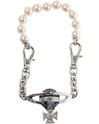 Vivienne Westwood - Aida Bas Relief Bracelet - Lyst
