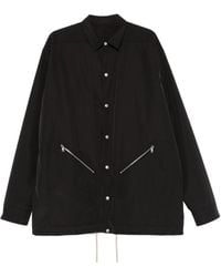 Rick Owens - Tour Coat - Lyst