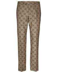 Gucci - Maxi Horsebit-Motif Tailored Trousers - Lyst