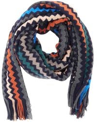 Missoni - Tasseled Scarf - Lyst