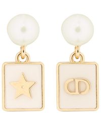 Dior - Lucky Cards Earrings - Lyst
