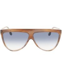 Victoria Beckham - Round-Frame Sunglasses - Lyst