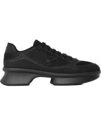 Prada - Lace-Up Sneakers - Lyst
